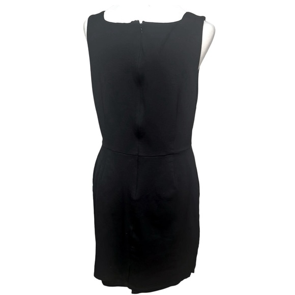 Boston Proper Faux Leather Dress - Picture 4 of 6